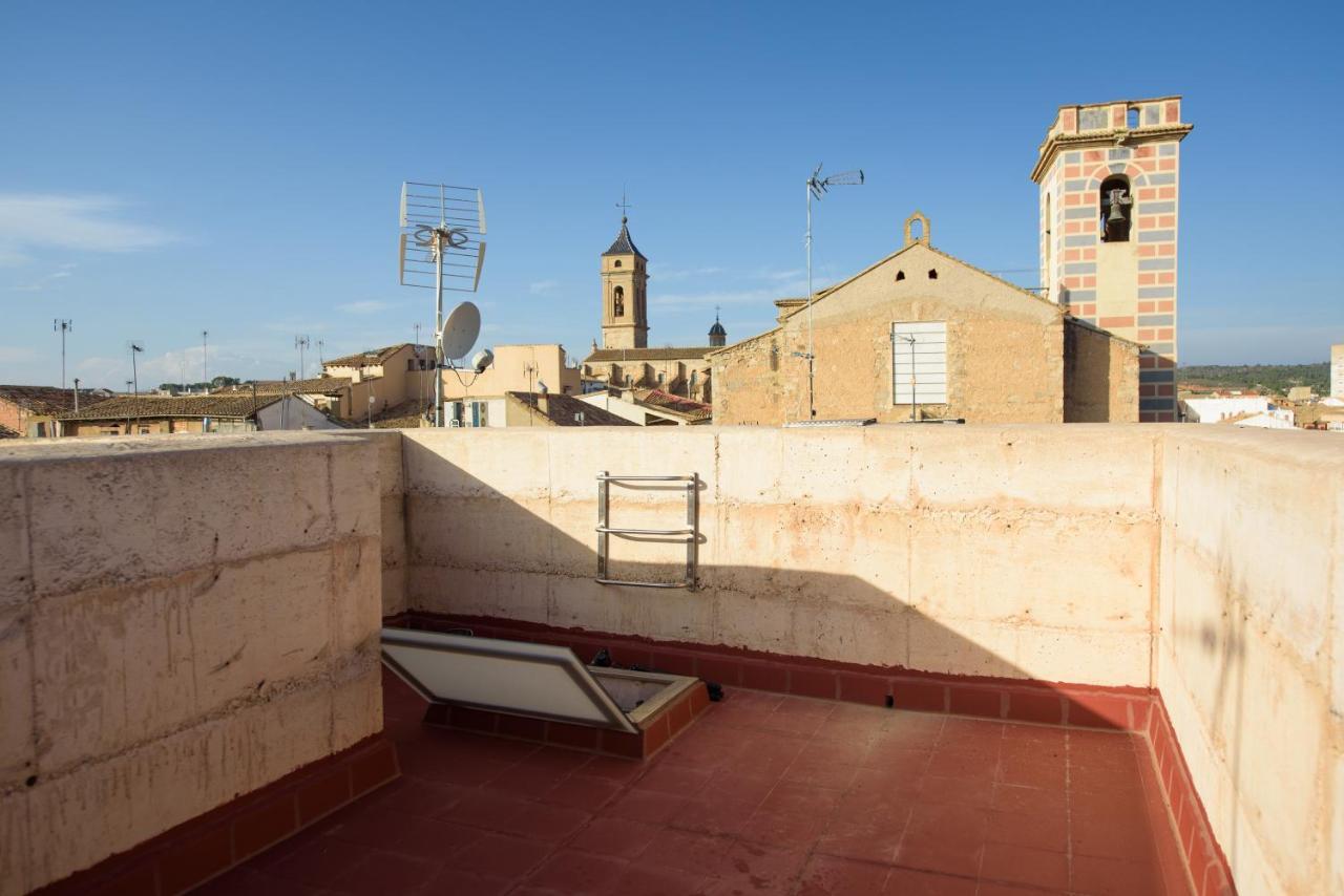 Casa Lucia Villa Requena Bagian luar foto