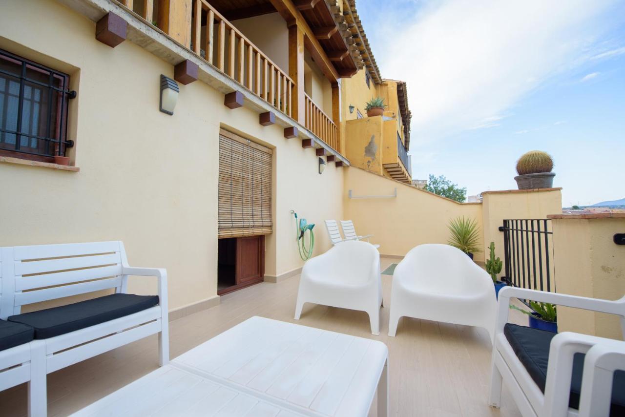 Casa Lucia Villa Requena Bagian luar foto